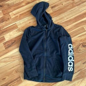 Medium adidas hooded full zip